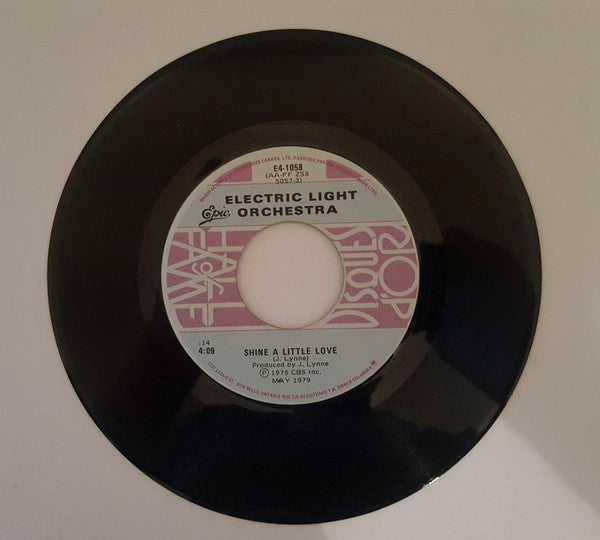 Electric Light Orchestra : Don't Bring Me Down / Shine A Little Love (7")