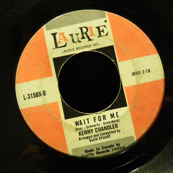 Kenny Chandler : Heart / Wait For Me (7", Single)