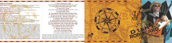 The Duke Robillard Band : Explorer (CD, Album)