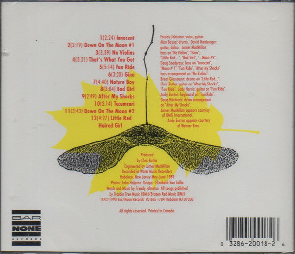 Freedy Johnston : The Trouble Tree (CD, Album)