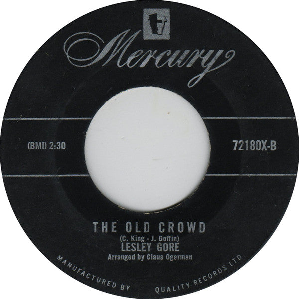 Lesley Gore : She's A Fool (7", Single)