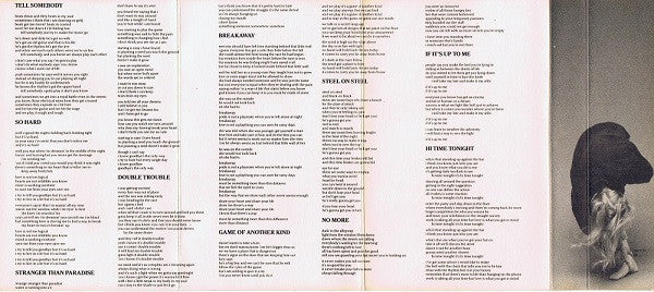 Sass Jordan : Tell Somebody (Cass, Album, Dol)