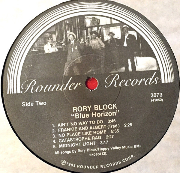 Rory Block : Blue Horizon (LP, Album)
