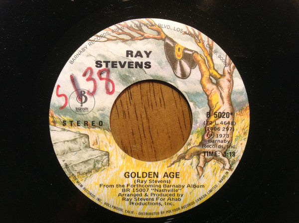 Ray Stevens : Nashville (7", Single)