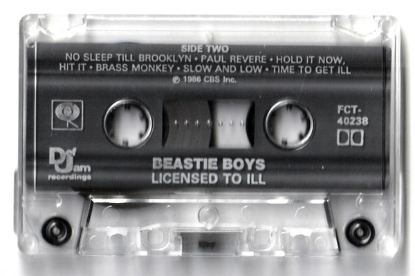 Beastie Boys : Licensed To Ill (Cass, Album, Cle)