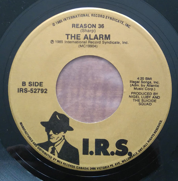 Alarm* : Spirit Of '76 (7", Single)