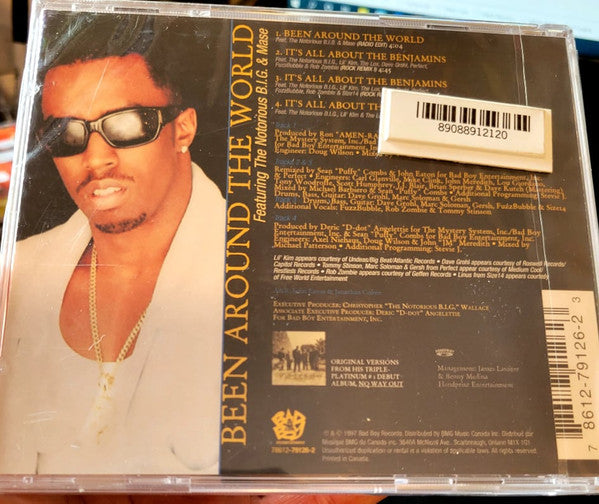 Puff Daddy & The Family : Been Around The World (CD, Maxi)