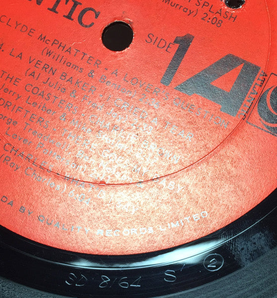 Various : History Of Rhythm & Blues Volume 4: The Big Beat 1958-60 (LP, Comp)