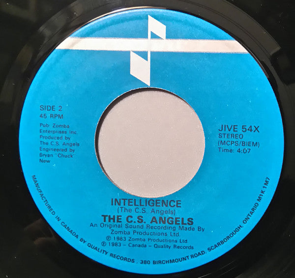 The Comsat Angels : Independence Day/Intelligence (7", Single)