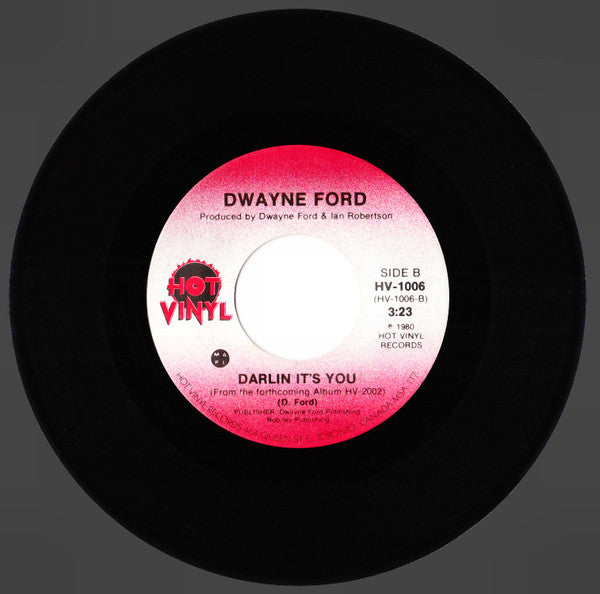 Dwayne Ford : Seven Men From Texas (7", Single)