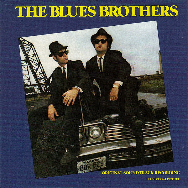 The Blues Brothers : The Blues Brothers (Original Soundtrack Recording) (CD, Album, RE)