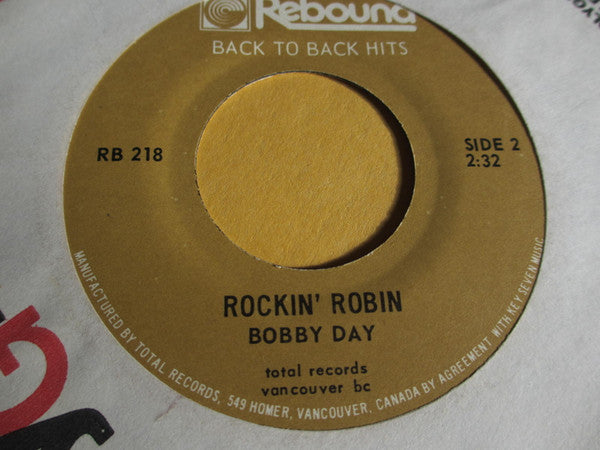 Classics IV Featuring Dennis Yost*, Bobby Day : Traces / Rockin' Robin (7")