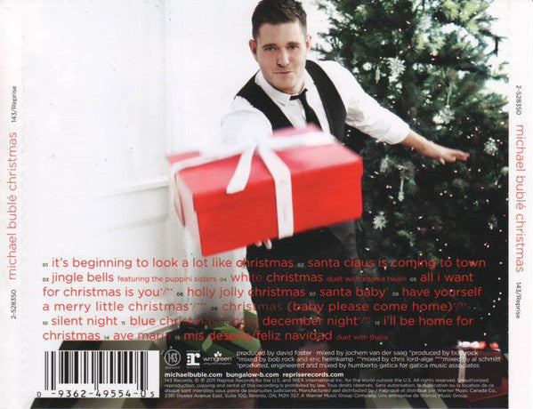 Michael Bublé : Christmas (CD, Album)