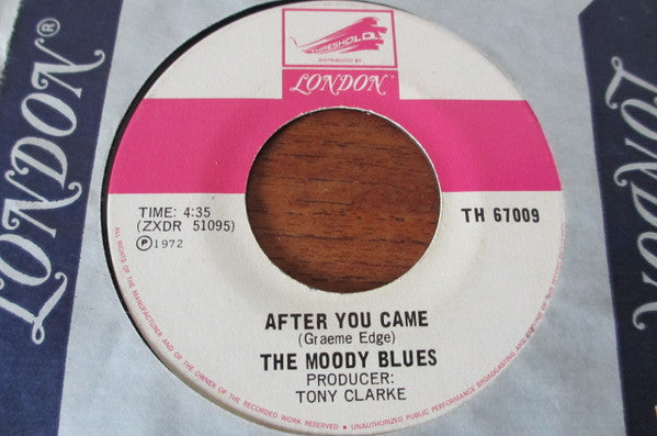 The Moody Blues : Isn't Life Strange (7")