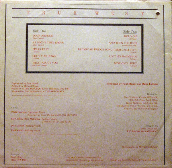 True West : Drifters (LP, Album)