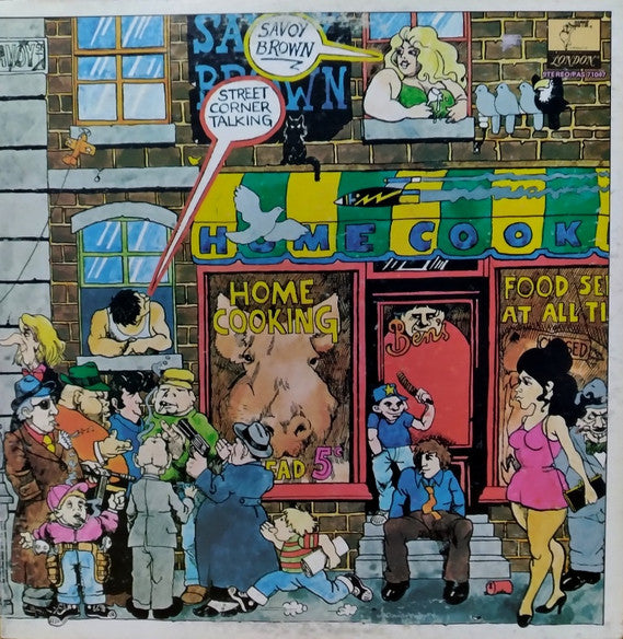 Buy Savoy Brown : Street Corner Talking (LP, Album, RE, Lon