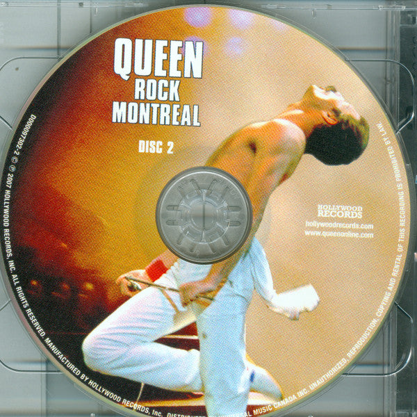 Queen : Rock Montreal (2xCD, Album)