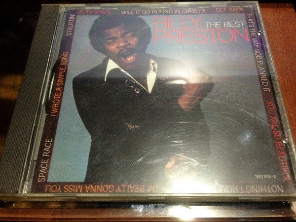 Billy Preston : The Best (CD, Comp, RE)
