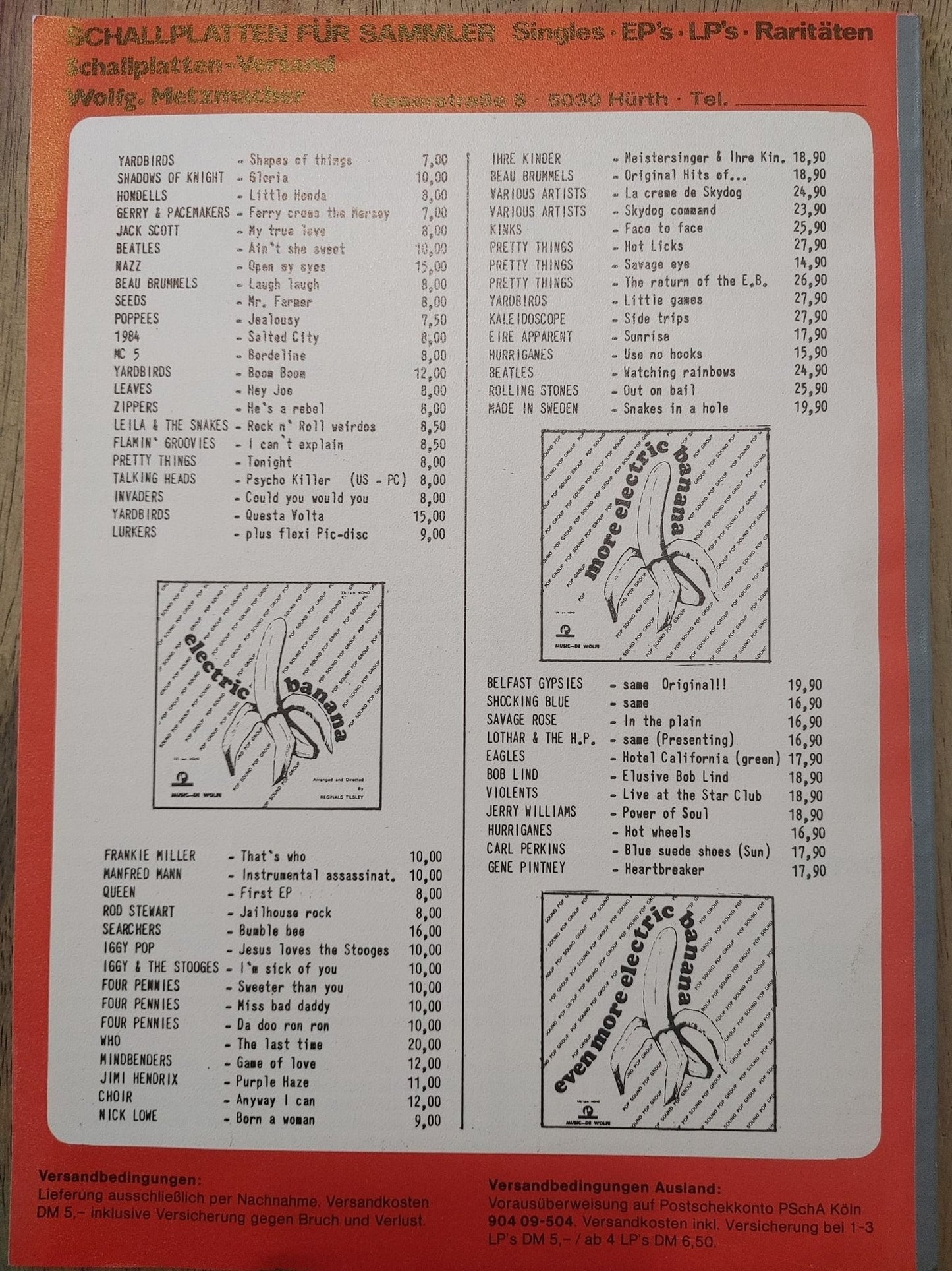 Bluebeat Record Collectors Magazine, Issue #1, March / April 1979