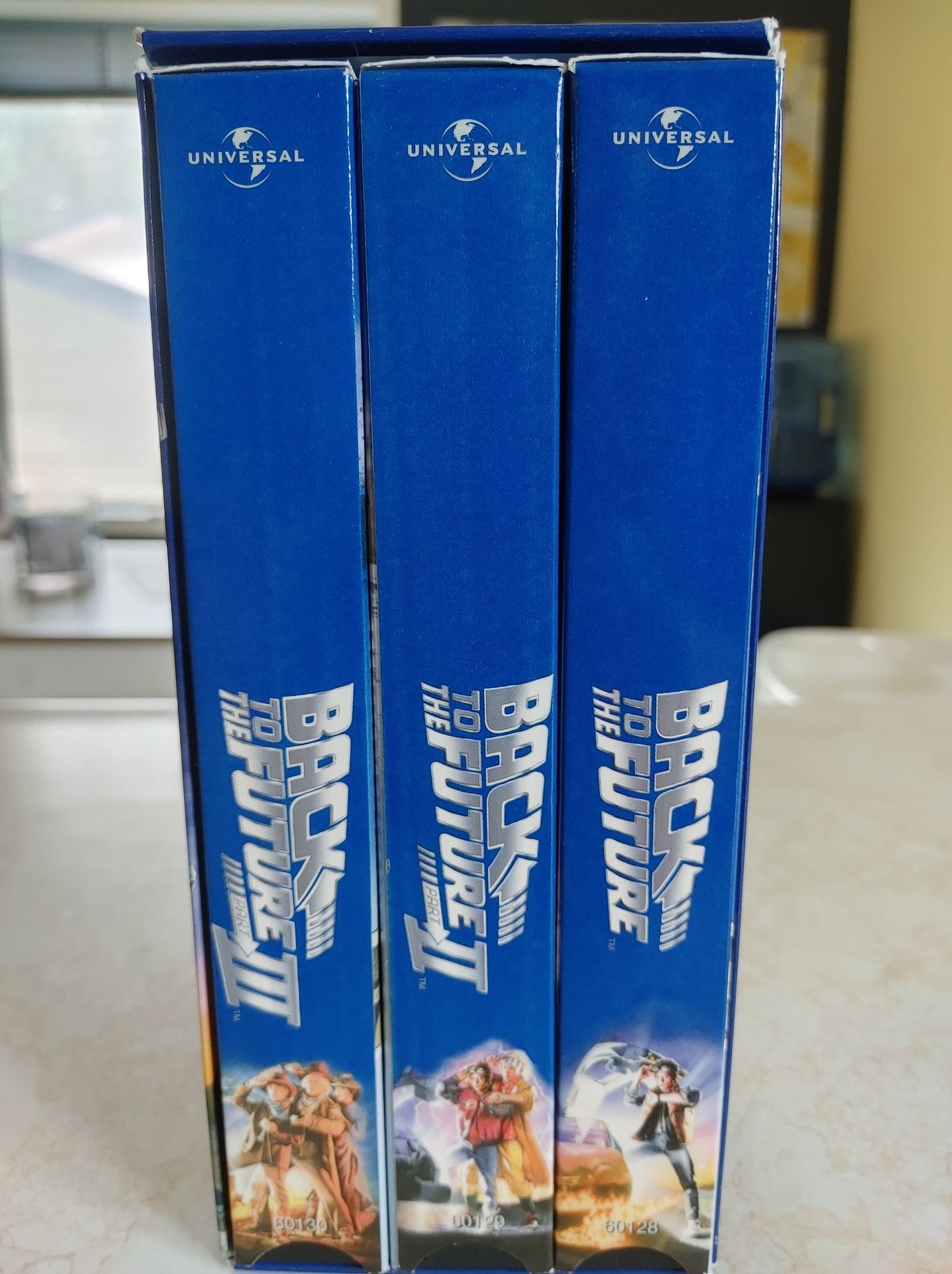 Back To The Future Boxset