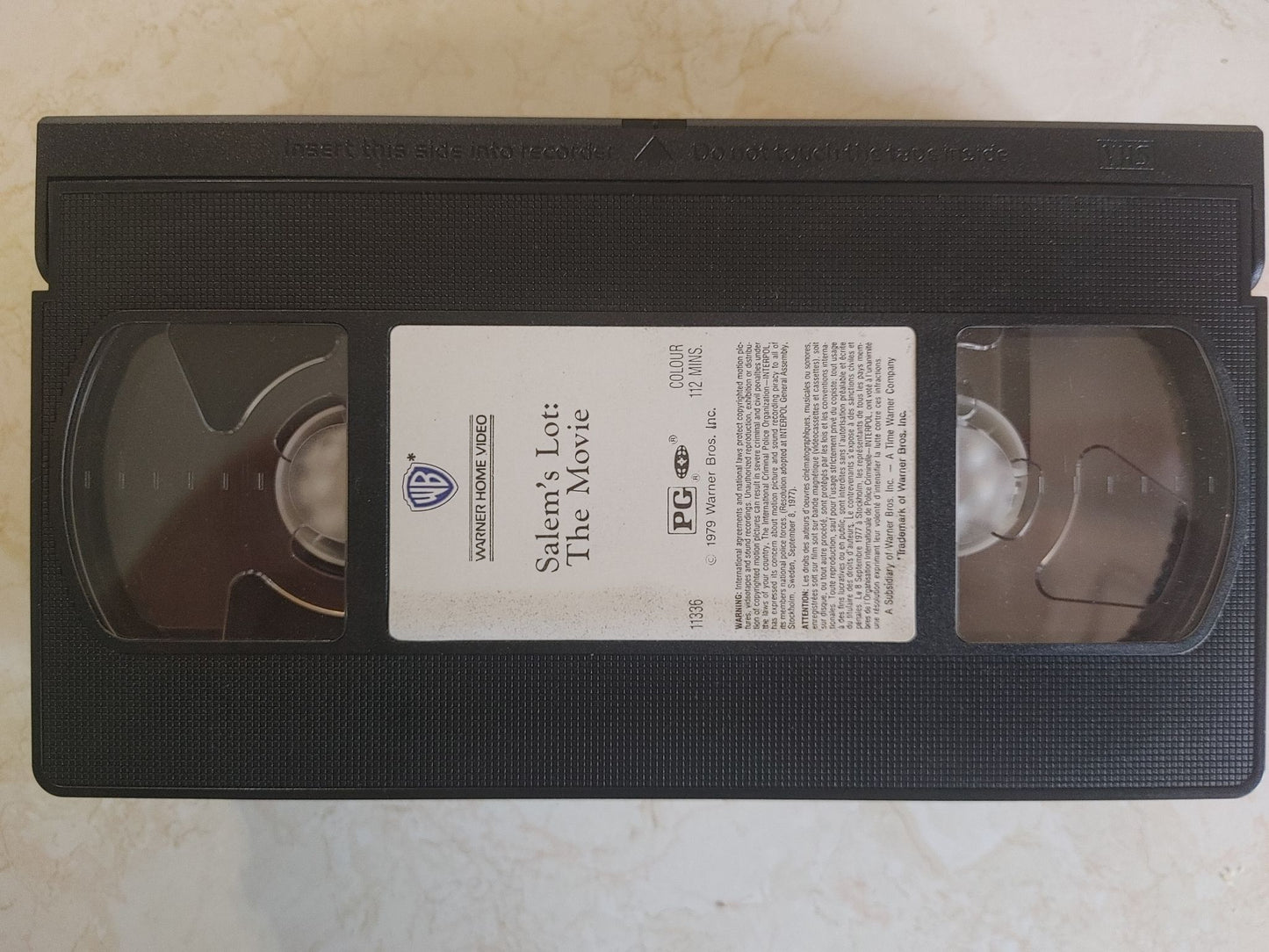 Salem's Lot VHS
