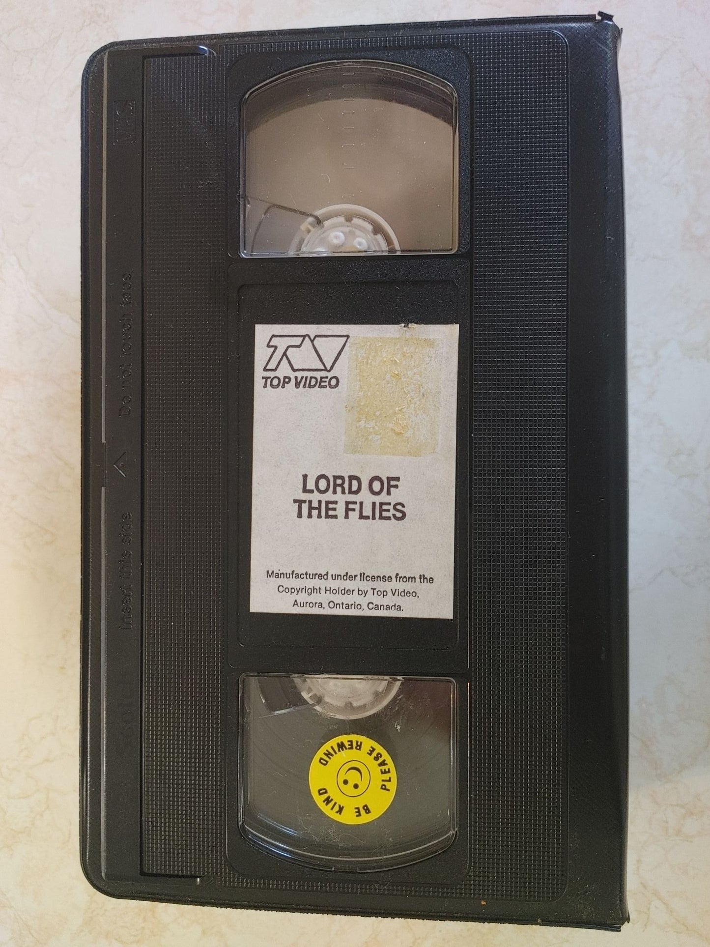 Lord of the Flies (1963 film) VHS