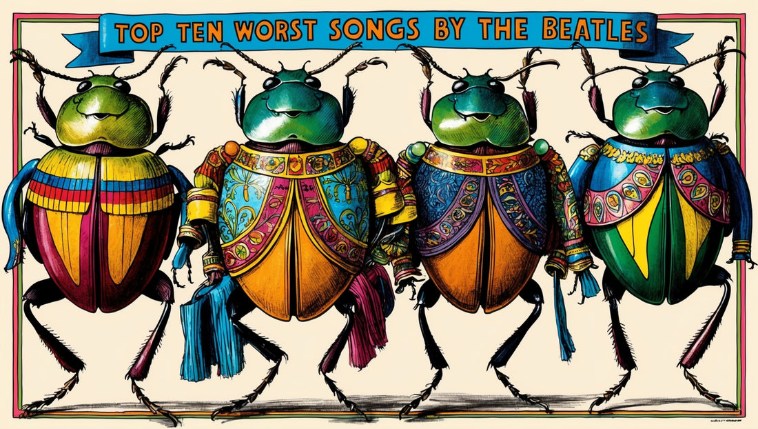 The Top 10 Worst Beatles Songs