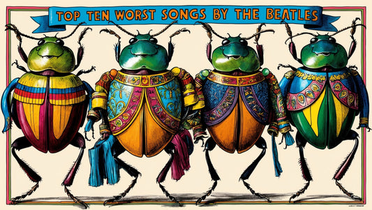 The Top 10 Worst Beatles Songs