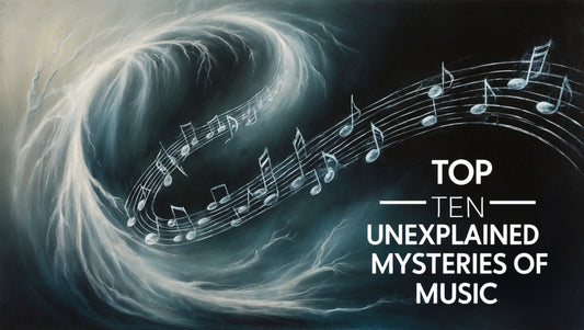 Top Ten Mysteries of Music: Unexplained Stories and Dark Legends