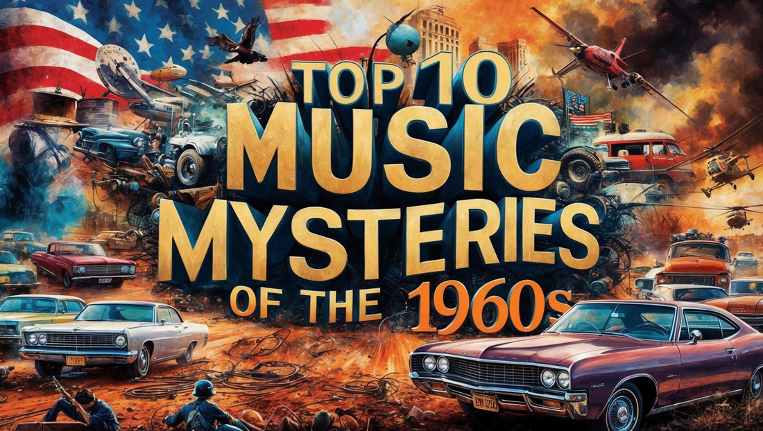 The Top 10 Music Mysteries of the 1960s