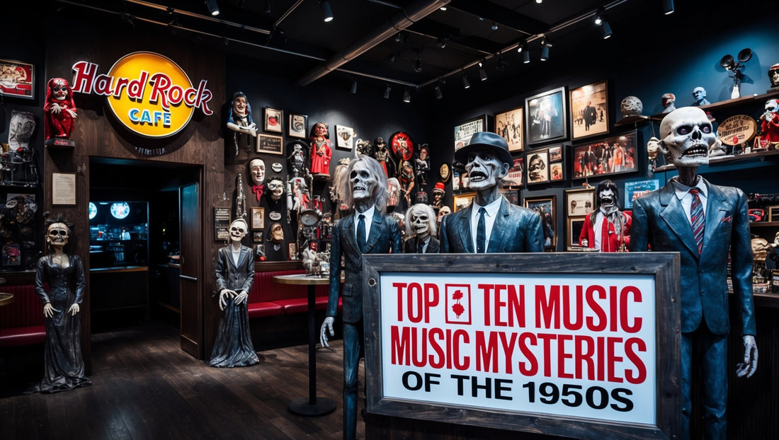 Top 10 Music Mysteries of the 1950s