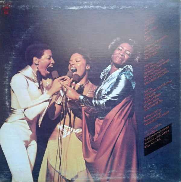 LaBelle : Nightbirds (LP, Album)