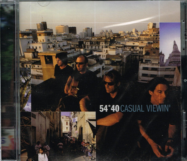 54-40 : Casual Viewin' (CD, Album)