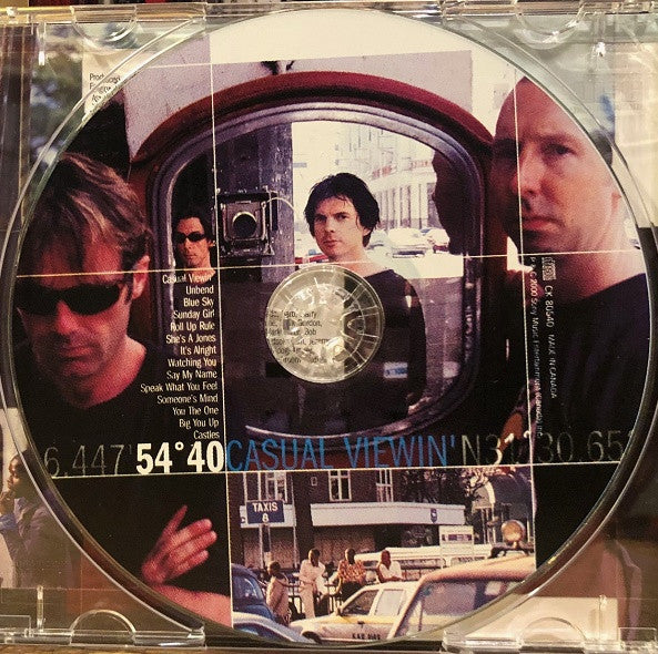 54-40 : Casual Viewin' (CD, Album)