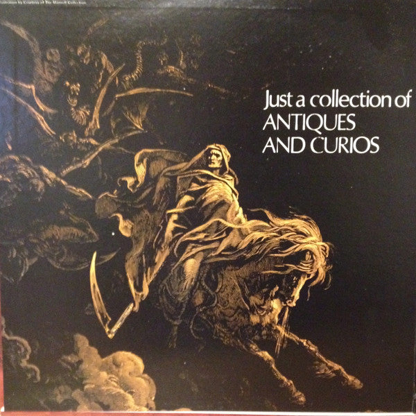Strawbs : Just A Collection Of Antiques And Curios (Live At The Queen Elizabeth Hall) (LP, Album, RE, Gat)