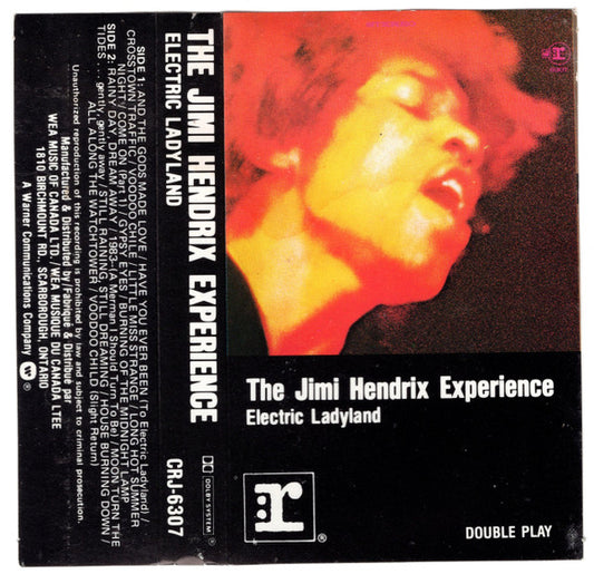 The Jimi Hendrix Experience : Electric Ladyland (Cass, Album, RE, Dol)