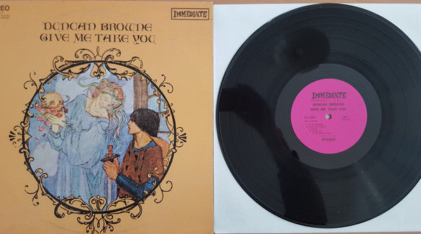 Duncan Browne : Give Me Take You (LP, Album)