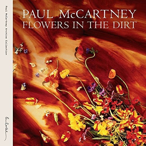 Paul McCartney : Flowers In The Dirt (2xCD, Album, RE, RM)