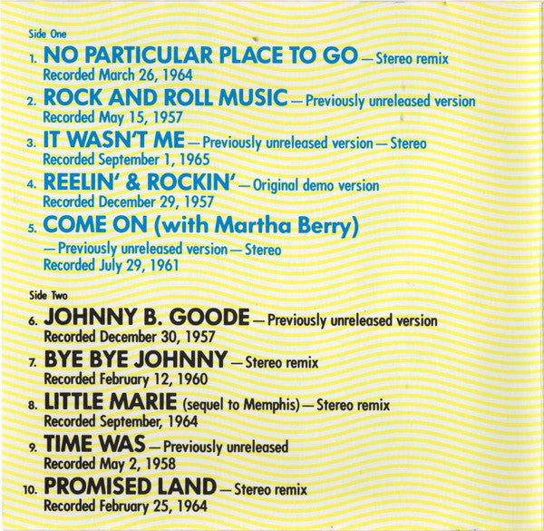 Chuck Berry : Rock 'N Roll Rarities (CD, Comp)