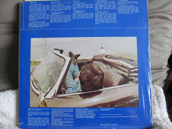John Prine : Sweet Revenge (LP, Album)