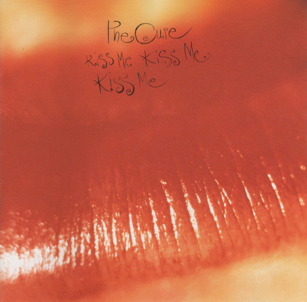 The Cure : Kiss Me, Kiss Me, Kiss Me (CD, Album, RP)