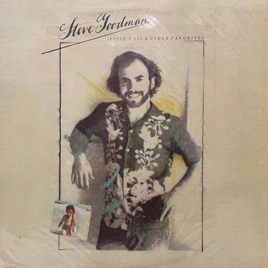 Steve Goodman : Jessie's Jig & Other Favorites (LP, Album)