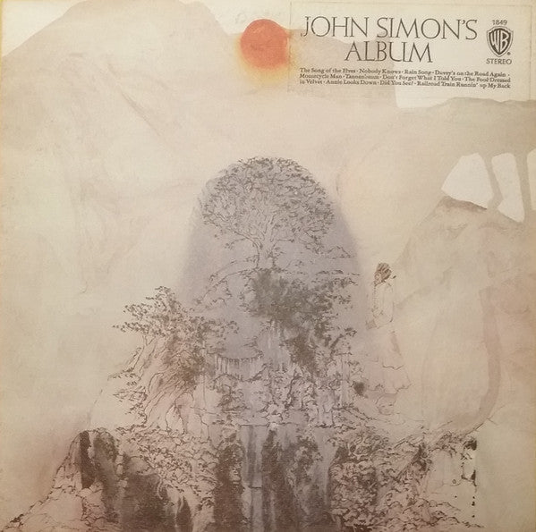John Simon : John Simon's Album (LP, Album)