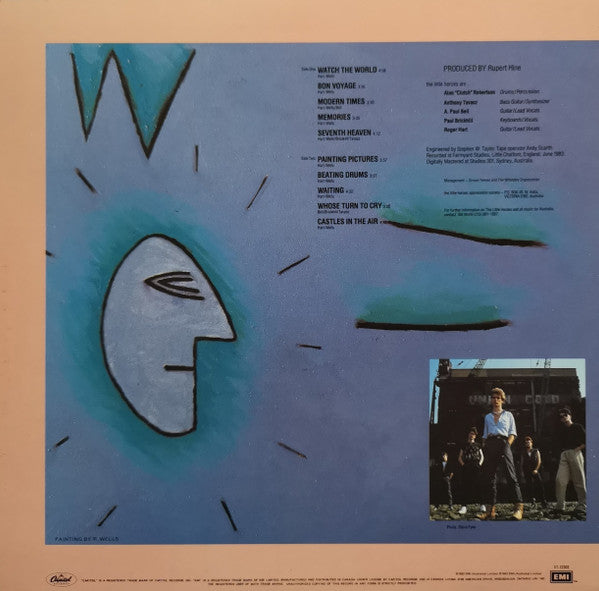 Little Heroes : Watch The World (LP, Album)