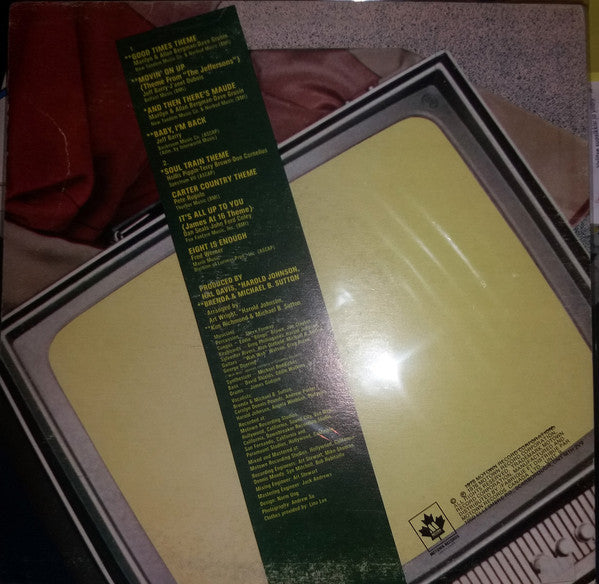Prime Time (9) : Motown Presents Prime Time Performing TV Themes The Way You Like To Hear Them! (LP)