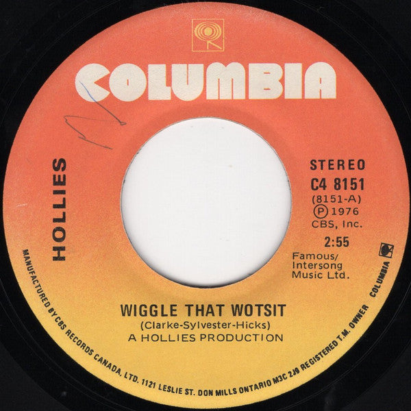 Hollies* : Wiggle That Wotsit (7", Single)