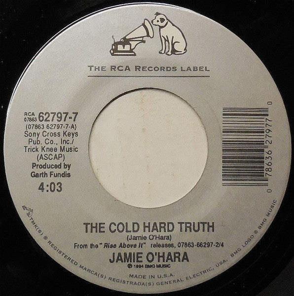 Jamie O'Hara : The Cold Hard Truth (7", Single)