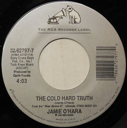 Jamie O'Hara : The Cold Hard Truth (7", Single)