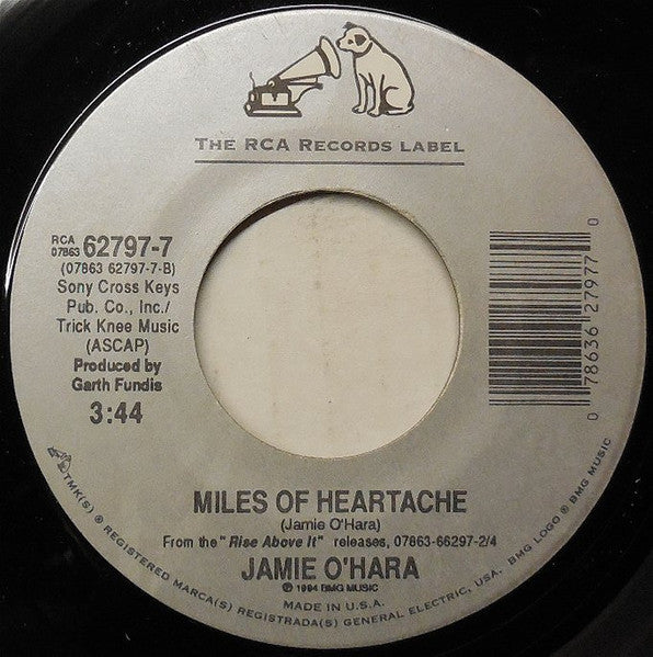 Jamie O'Hara : The Cold Hard Truth (7", Single)