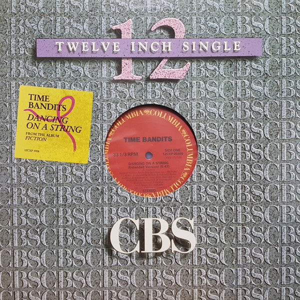Time Bandits : Dancing On A String (12")